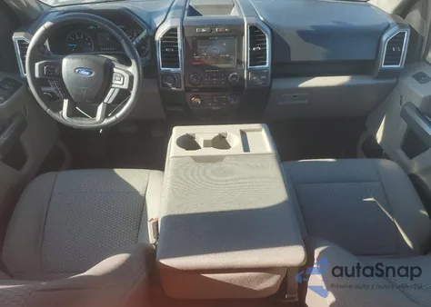 2015 Ford F150 Super Cab z USA, uszkodzony, nr VIN 1FTEX1EP4FFC76149